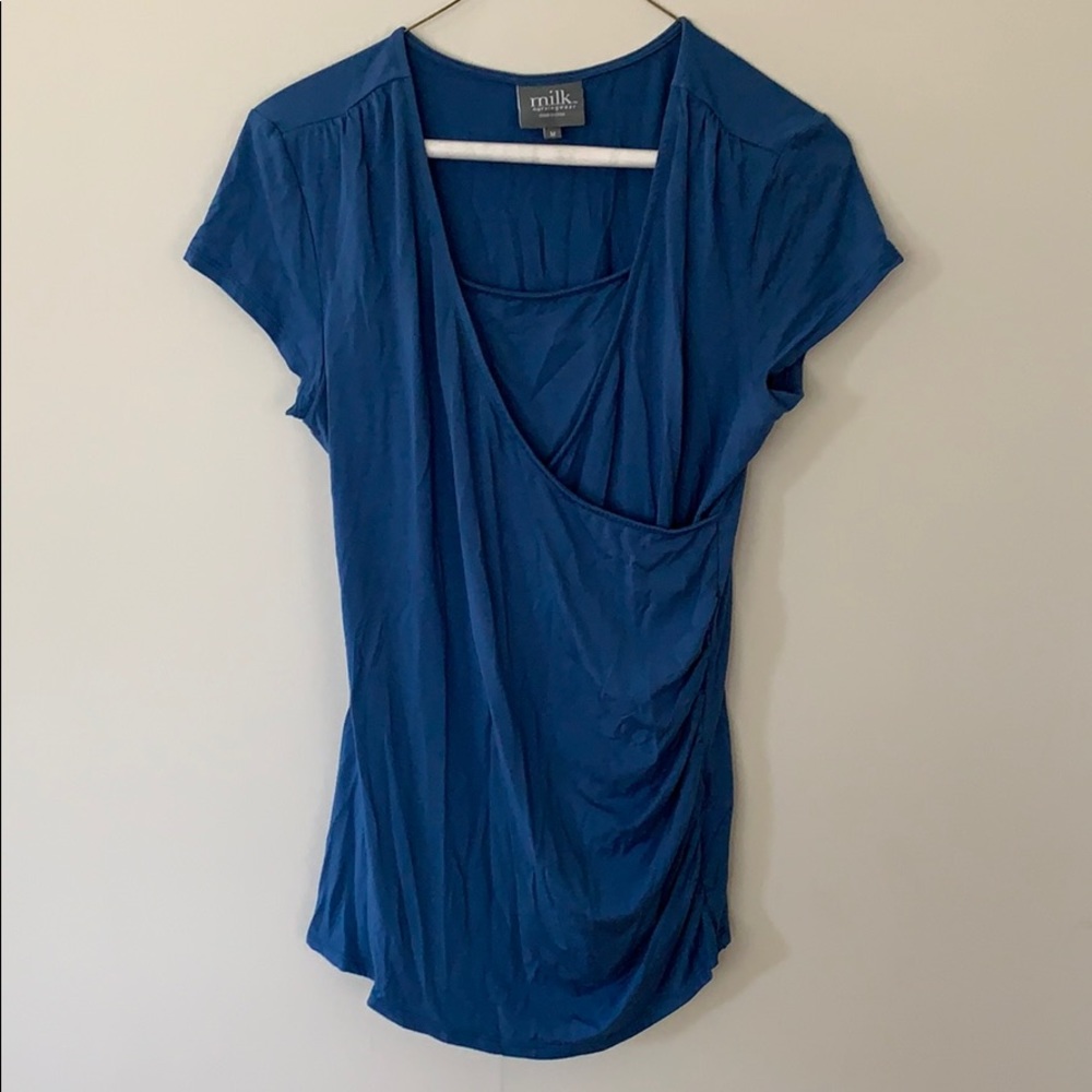 Milk nursing top